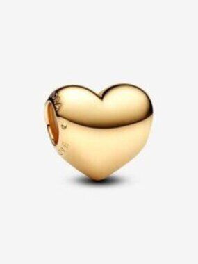 Pandora Gold Heart Charm